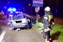 Schwerer VU Koeln Dellbrueck Bergisch Gladbacherstr Herler Ring P042